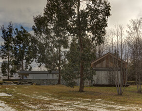 Dalefield Guest House - 2015 Southern Architecture Awards Winner