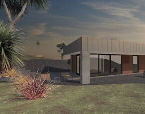 Peregrine Residence, Gibbston Valley – in progress