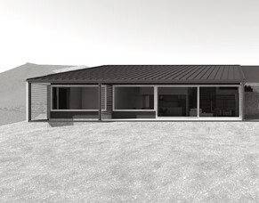 Threepwood Passive House - in progress