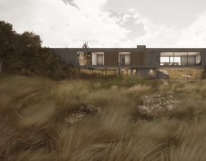 Emerald Bluffs House, Wanaka – Competition, Shortlisted