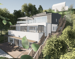 Frankton Road Apartments – under construction