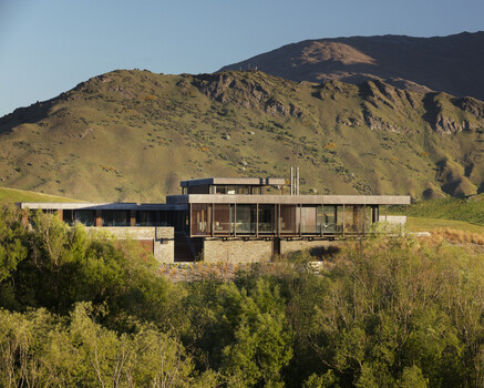 Oliver's Ridge, Speargrass Flat home designed by Team Green Architects