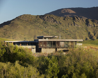 Oliver's Ridge, Speargrass Flat home designed by Team Green Architects