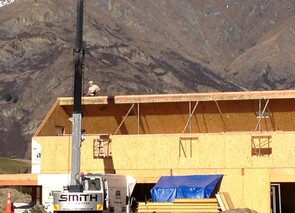 Team Green Architects | Queenstown | Threepwood SIPS Panel House