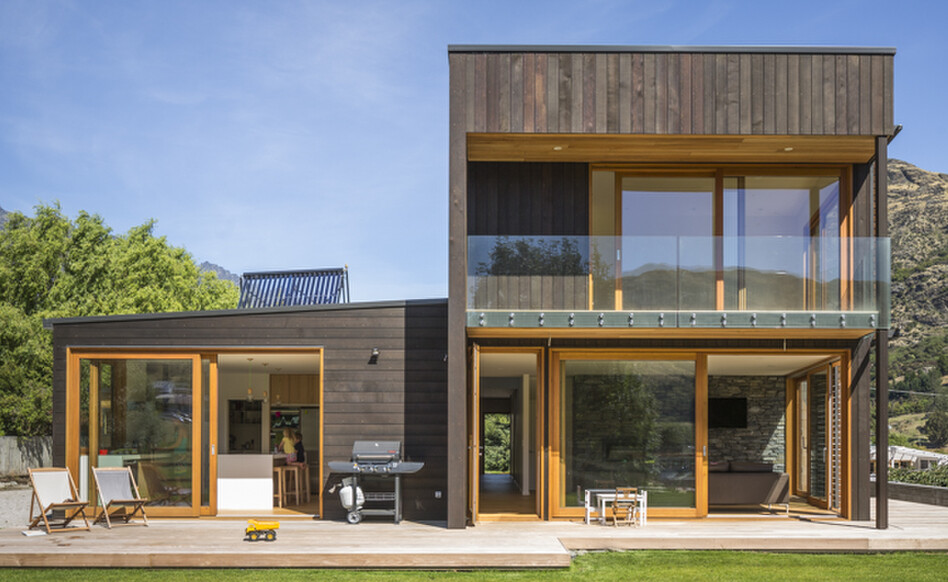 Team Green Architects | Queenstown | Frankton SIPS House