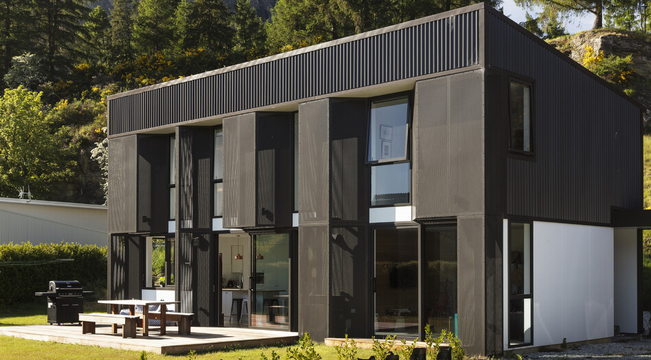Team Green Architects | Queenstown | Arthurs Point Steel House