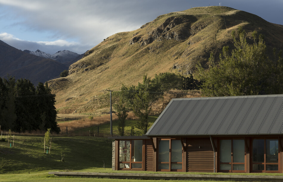 Team Green Architects | Queenstown | Slopehill Road Country House