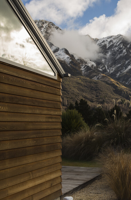 Team Green Architects | Queenstown | Arthurs Point Fox House