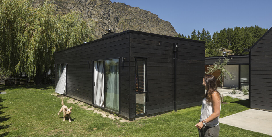 Team Green Architects | Queenstown | Contemporary Sleepout