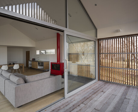 Team Green Architects | Queenstown | Dalefield Guest House
