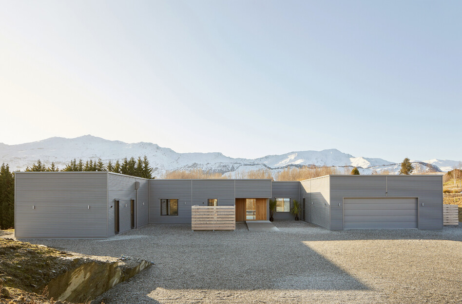 SLOPEHILL ROAD PASSIVE HOUSE | QUEENSTOWN