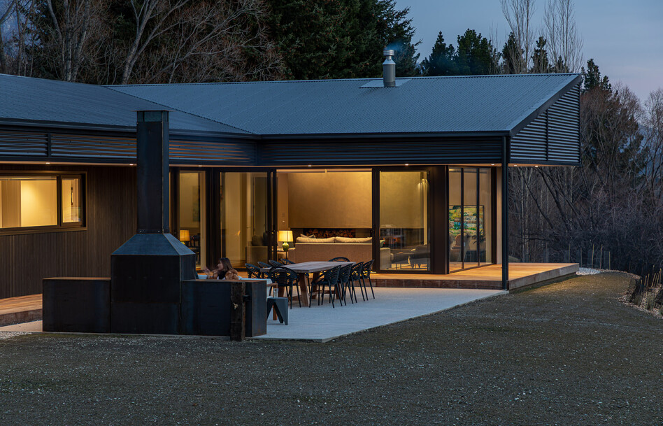 Team Green Architects | Queenstown | Slopehill Road Country House