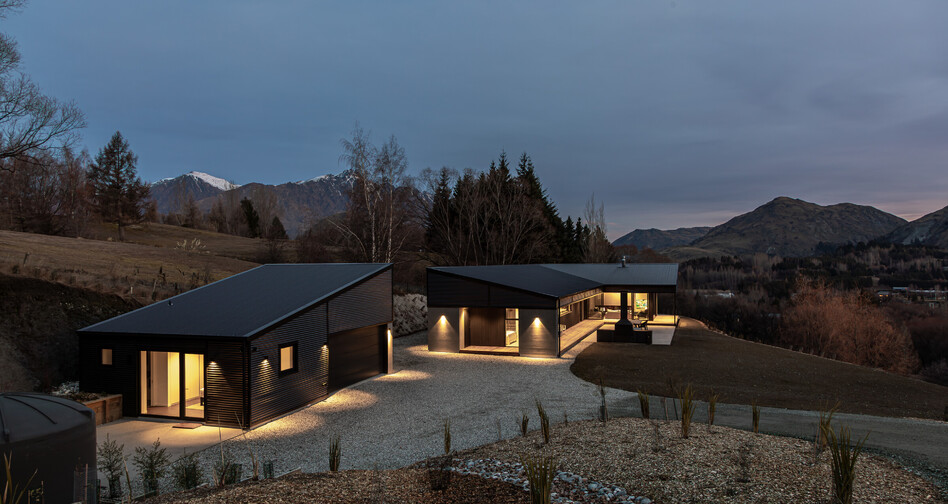 Team Green Architects | Queenstown | Slopehill Road Country House