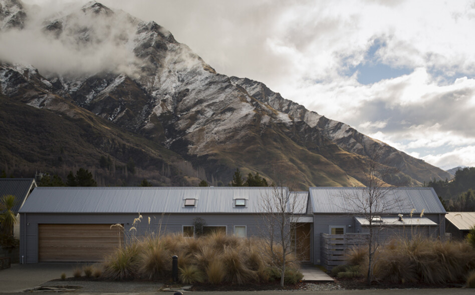 Team Green Architects | Queenstown | Arthurs Point Fox House