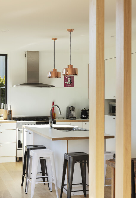 Team Green Architects | Queenstown | Arthurs Point Steel House