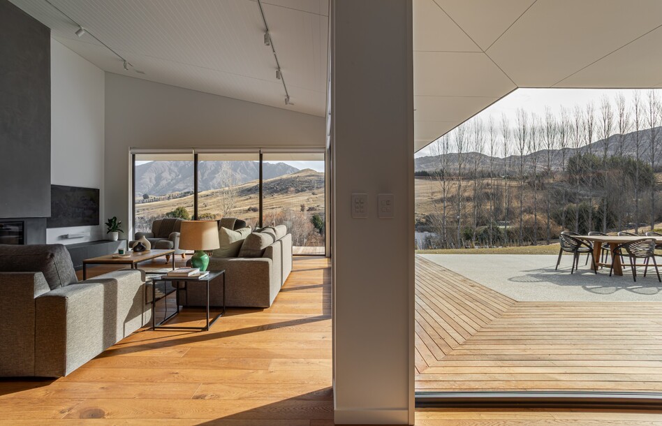 Team Green Architects | Queenstown | Slopehill Road Country House