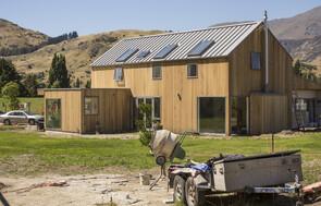 Team Green Architects | Queenstown | Threepwood SIPS Panel House