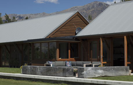 Team Green Architects | Queenstown | Slopehill Road Country House