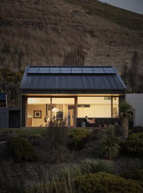 Team Green Architects Passive House Design at Arrowtown