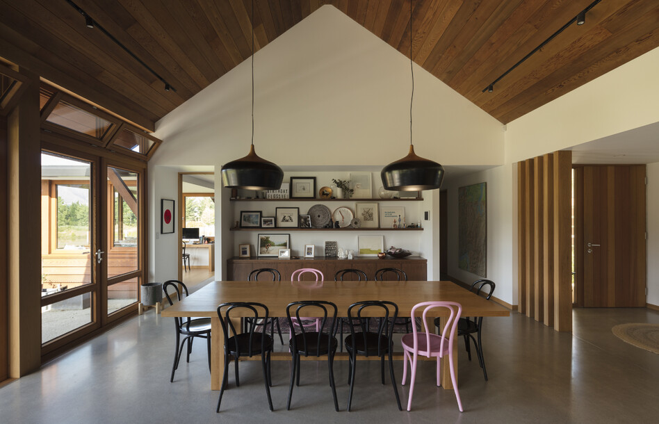 Team Green Architects | Queenstown | Slopehill Road Country House