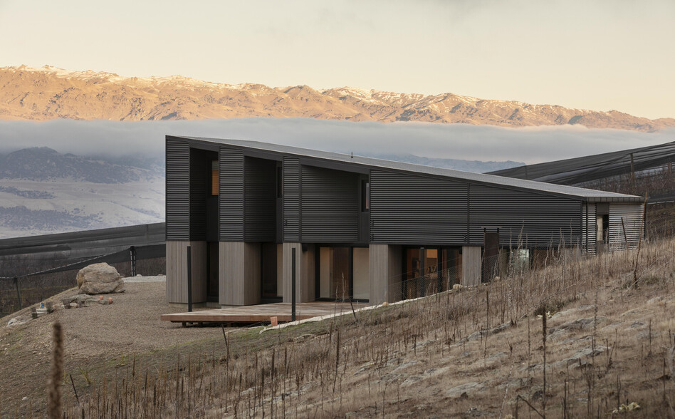 Team Green Architects | Queenstown | Slopehill Road Country House