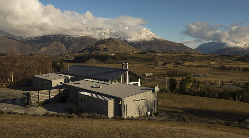 Team Green Architects | Queenstown | Arrowtown Farm House