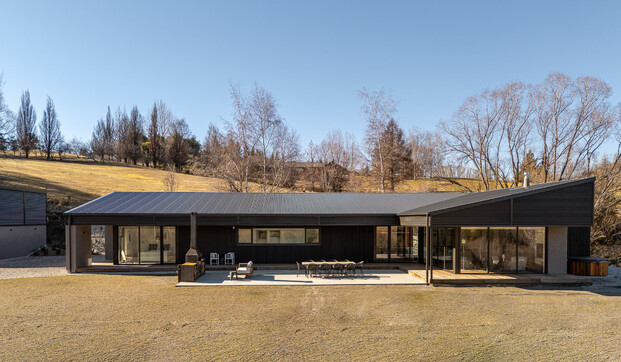 Team Green Architects | Queenstown | Slopehill Road Country House