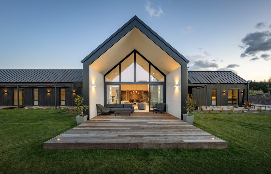 Team Green Architects | Queenstown | Cotter Avenue Queenstown