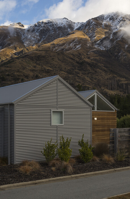 Team Green Architects | Queenstown | Arthurs Point Fox House
