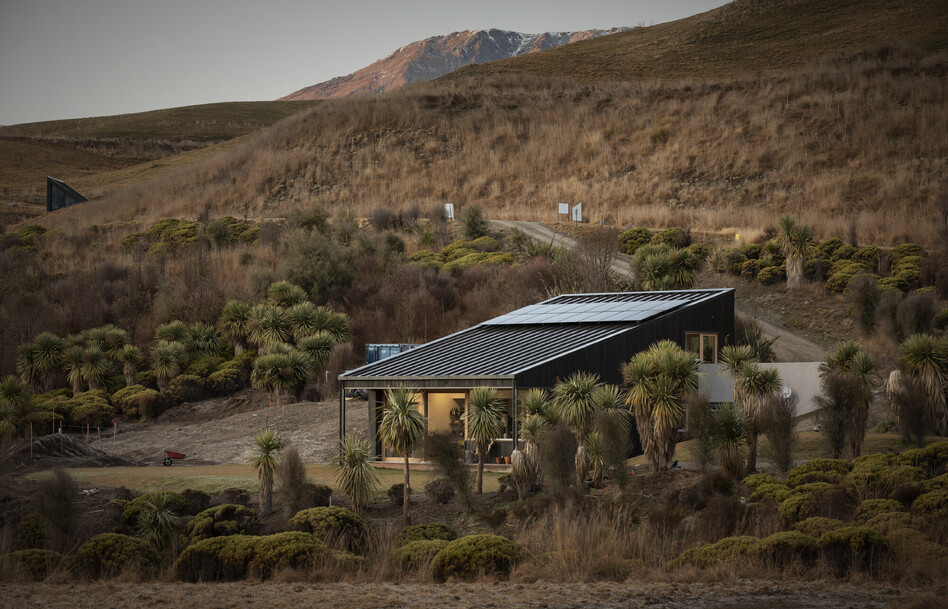 Team Green Architects | Queenstown | Slopehill Road Country House