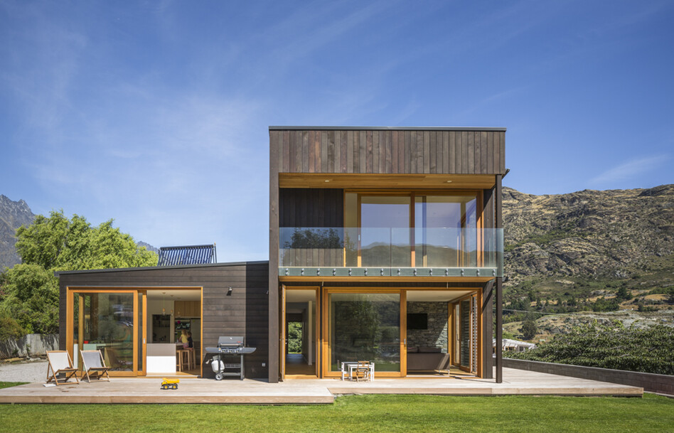 TEAM GREEN ARCHITECTS | Frankton SIPs House | Queenstown
