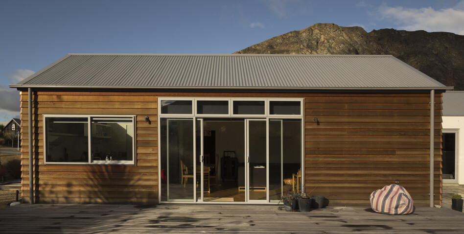 Team Green Architects | Queenstown | Arthurs Point Fox House