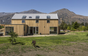 Team Green Architects | Queenstown | Threepwood SIPS Panel House