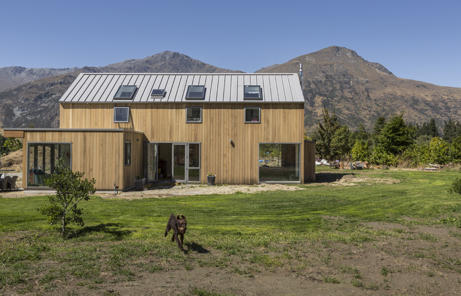 SIPs Panel Home at Threepwood, Queenstown