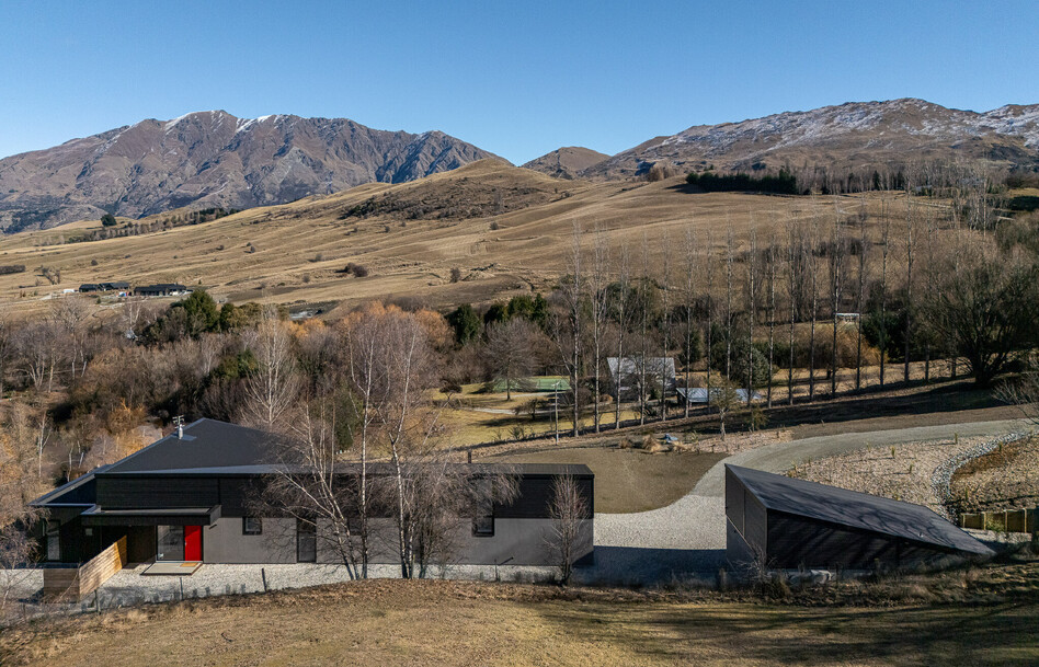 Team Green Architects | Queenstown | Slopehill Road Country House