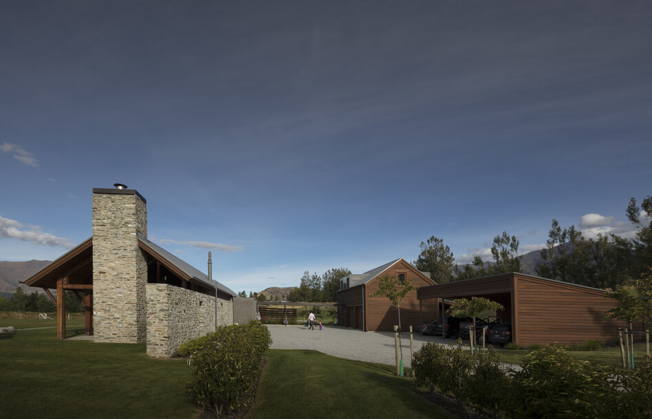 Team Green Architects | Queenstown | Slopehill Road Country House