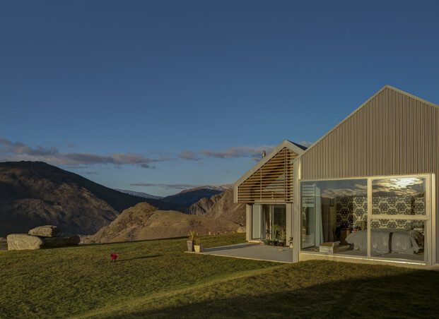 Team Green Architects | Queenstown | Gibbston Valley House