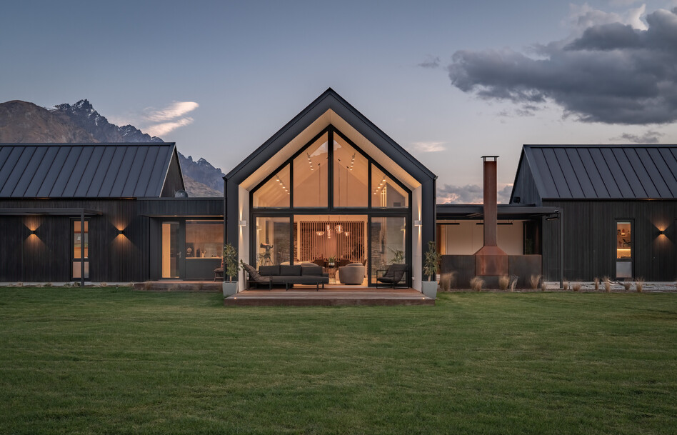 Team Green Architects | Queenstown | Slopehill Road Country House