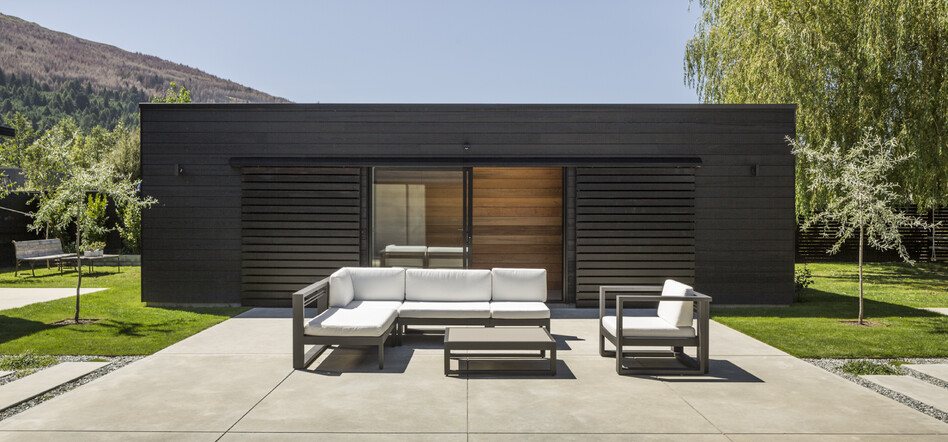 Team Green Architects | Queenstown | Contemporary Sleepout