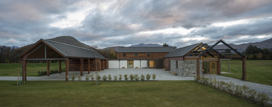 Team Green Architects | Queenstown | Hawthorn Contemporary Farm