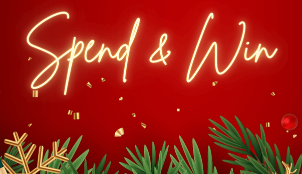 Spend &amp; Win this Christmas
