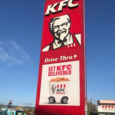 Business and building signage by JK Signs in Rotorua