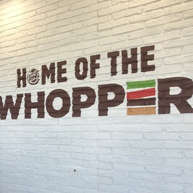 Hand painted business signage by JK signs in Rotorua