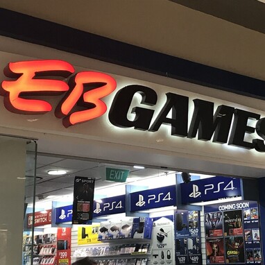 LED letter business signage by JK Signs in Rotorua