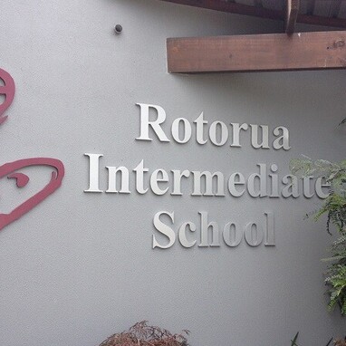 Routed business signage by JK Signs in Rotorua