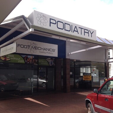 Business and building signage by JK Signs in Rotorua