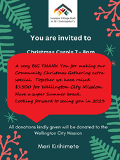 Fabulous Community Christmas Evening 16 December