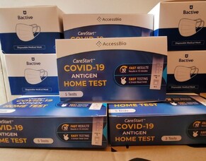 New distribution hub for RATS and Masks