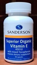 Vitamin E 400IU 90 capsules