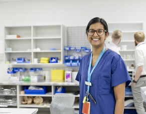 Stepping up: A personal experience